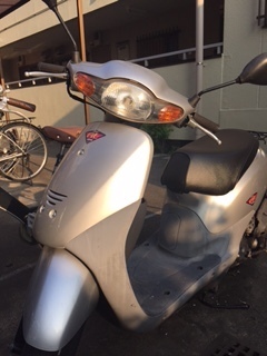 HONDA Dio Fit紛失鍵作成